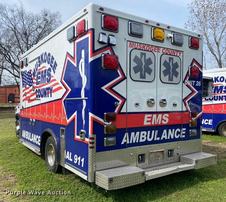 image for item DL7115 2017 Ford E450 Super Duty  ambulance