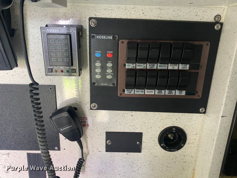 image for item DL7115 2017 Ford E450 Super Duty  ambulance