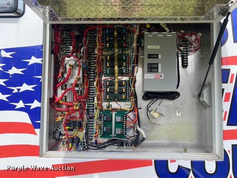 image for item DL7115 2017 Ford E450 Super Duty  ambulance