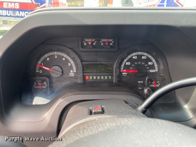 image for item DL7118 2017 Ford E450 Super Duty  ambulance