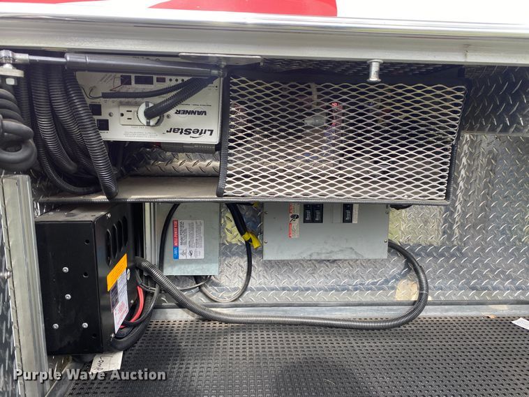 image for item DL7118 2017 Ford E450 Super Duty  ambulance