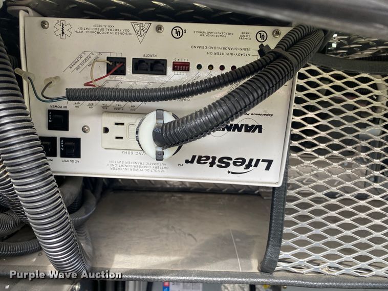 image for item DL7118 2017 Ford E450 Super Duty  ambulance