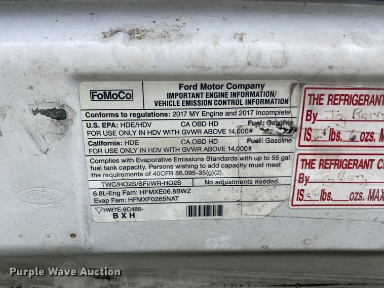 image for item DL7118 2017 Ford E450 Super Duty  ambulance