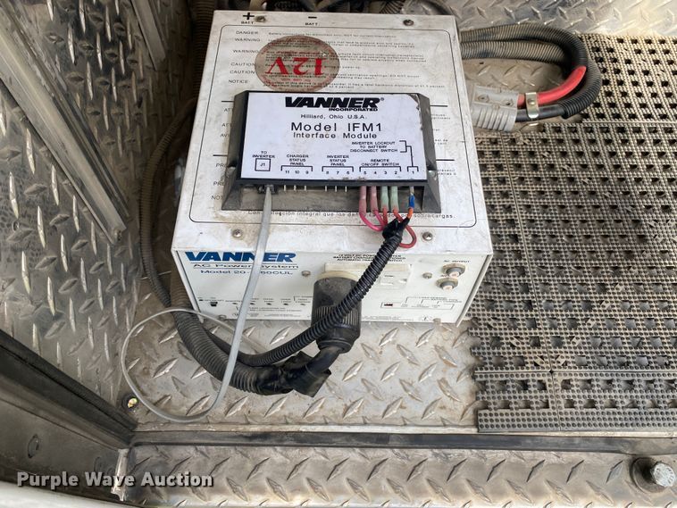 image for item DL7119 2015 Ford E450 Super Duty  ambulance