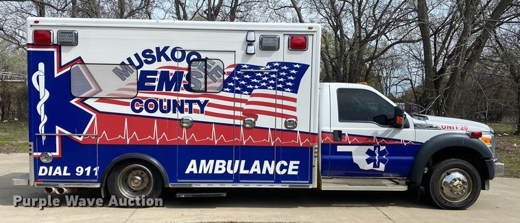 image for item DL7120 2012 Ford F450 Super Duty  ambulance