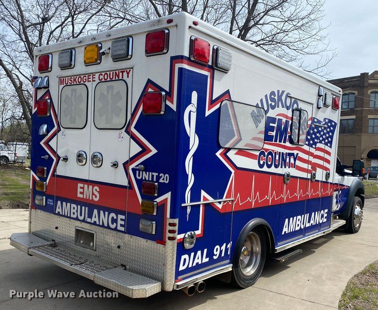 image for item DL7120 2012 Ford F450 Super Duty  ambulance
