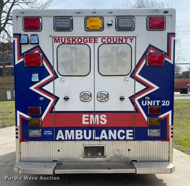 image for item DL7120 2012 Ford F450 Super Duty  ambulance
