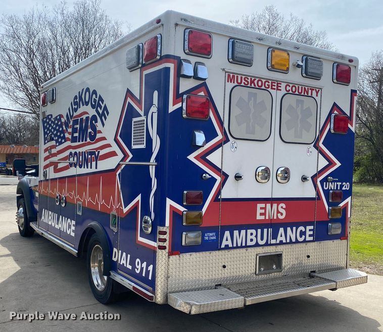 image for item DL7120 2012 Ford F450 Super Duty  ambulance