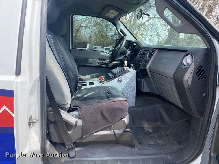 image for item DL7120 2012 Ford F450 Super Duty  ambulance