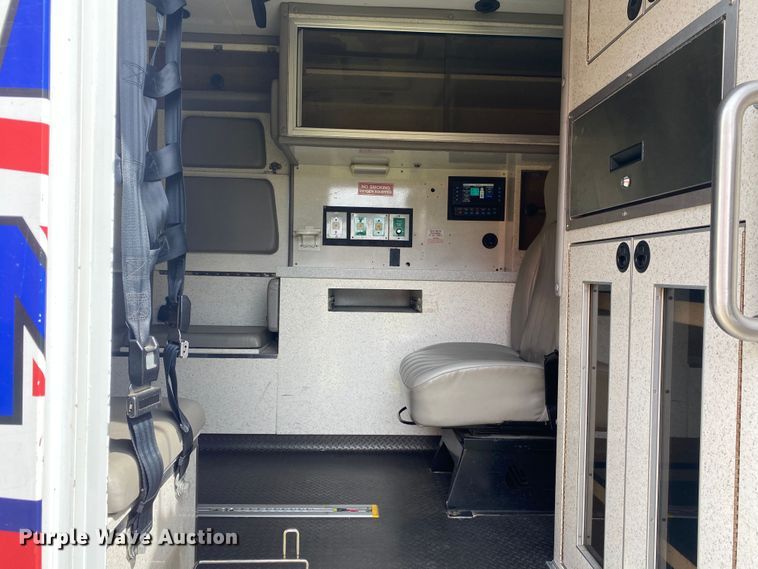 image for item DL7120 2012 Ford F450 Super Duty  ambulance