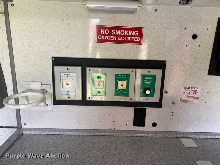 image for item DL7120 2012 Ford F450 Super Duty  ambulance