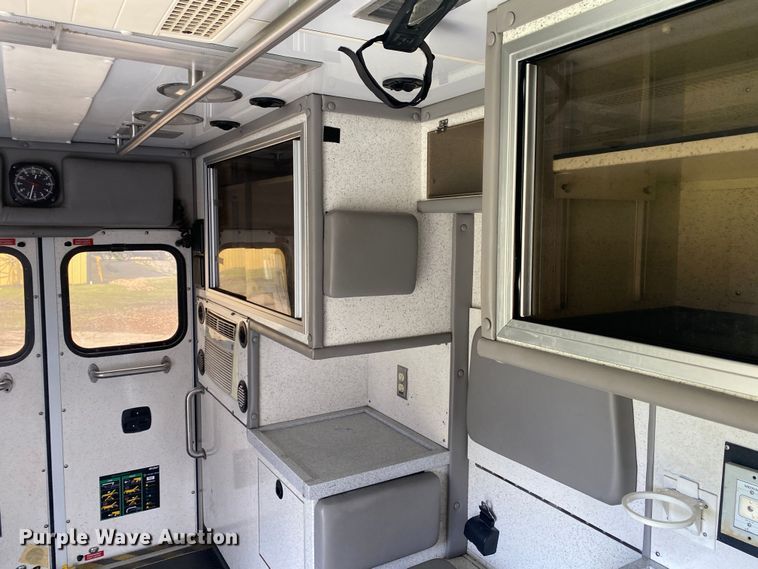 image for item DL7120 2012 Ford F450 Super Duty  ambulance