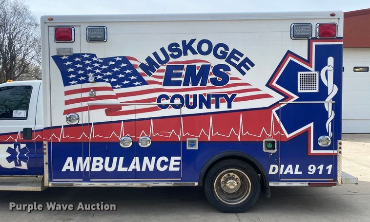 image for item DL7120 2012 Ford F450 Super Duty  ambulance