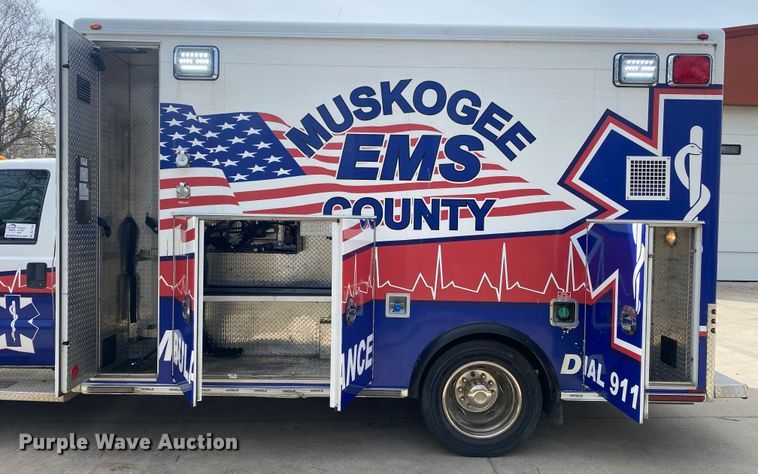 image for item DL7120 2012 Ford F450 Super Duty  ambulance