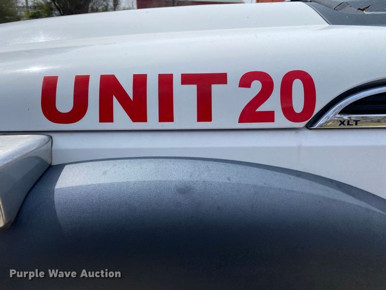 image for item DL7120 2012 Ford F450 Super Duty  ambulance