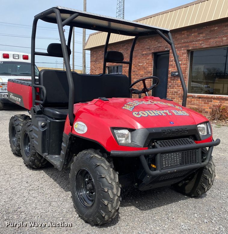 image for item DL7121 2005 Polaris Ranger  utility vehicle