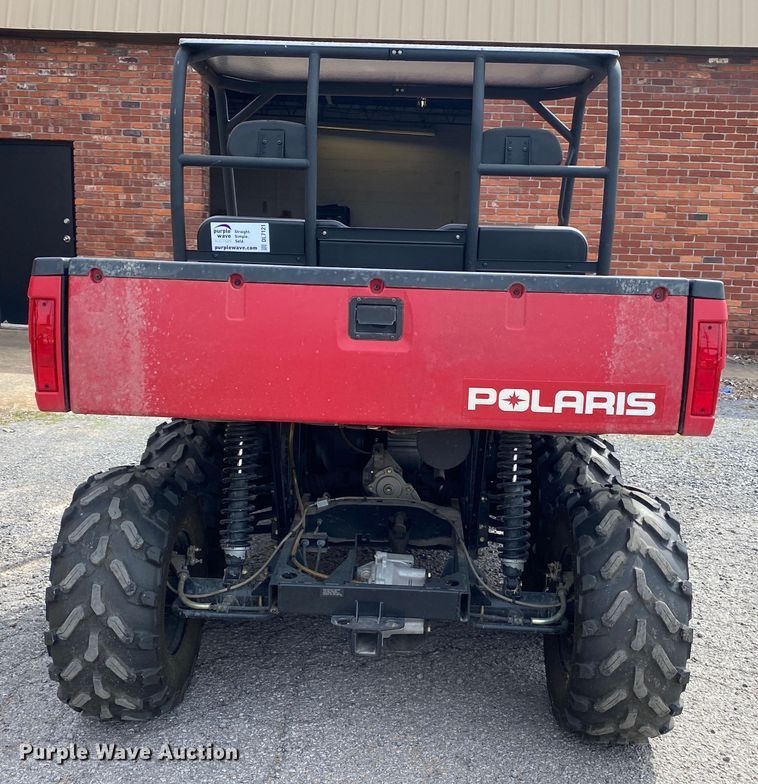 image for item DL7121 2005 Polaris Ranger  utility vehicle