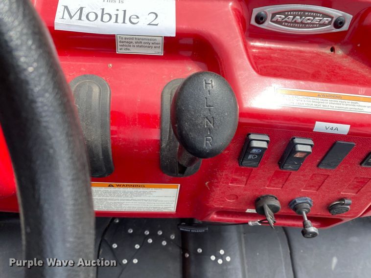 image for item DL7121 2005 Polaris Ranger  utility vehicle