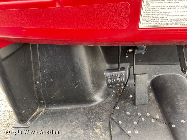 image for item DL7121 2005 Polaris Ranger  utility vehicle