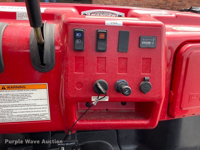 image for item DL7121 2005 Polaris Ranger  utility vehicle