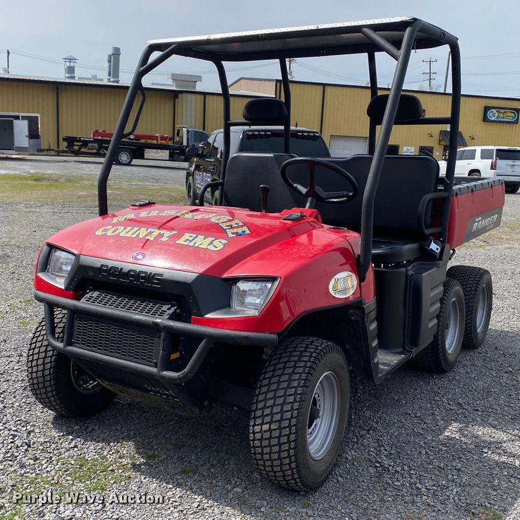 image for item DL7122 2005 Polaris Ranger  utility vehicle