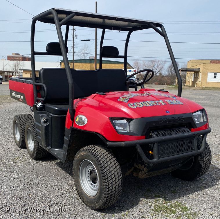 image for item DL7122 2005 Polaris Ranger  utility vehicle