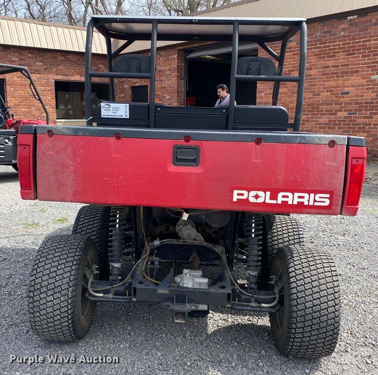 image for item DL7122 2005 Polaris Ranger  utility vehicle