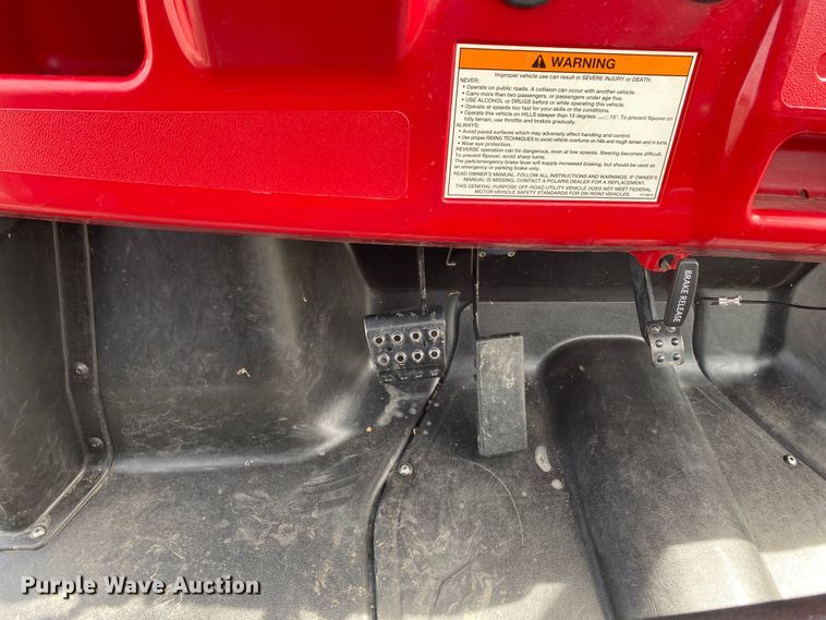 image for item DL7122 2005 Polaris Ranger  utility vehicle