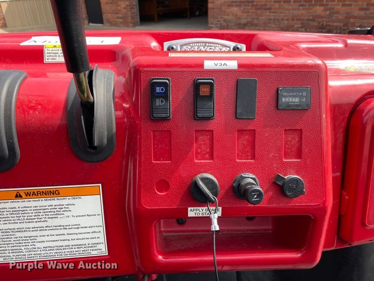 image for item DL7122 2005 Polaris Ranger  utility vehicle