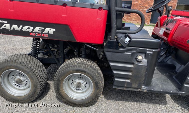 image for item DL7122 2005 Polaris Ranger  utility vehicle