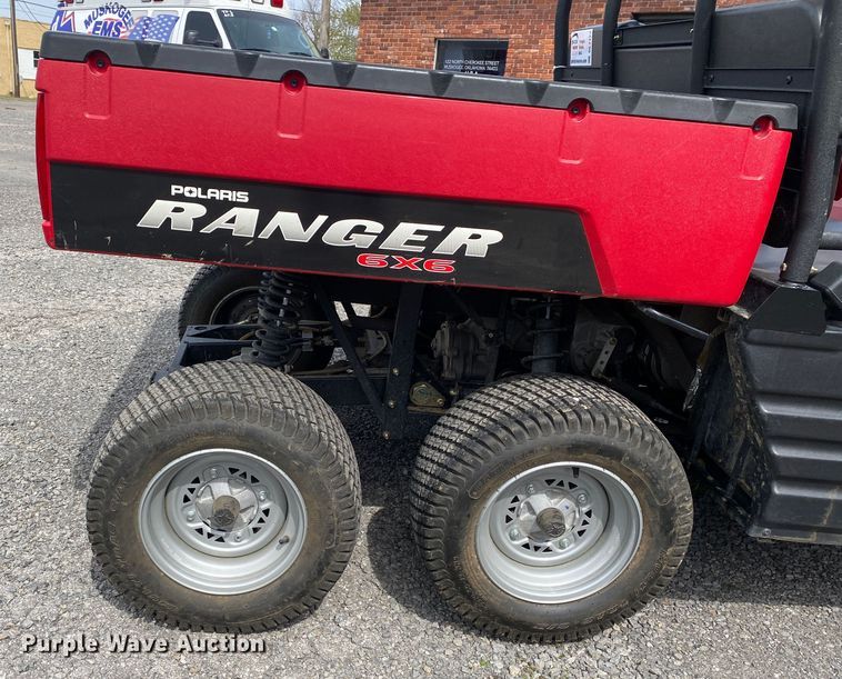 image for item DL7122 2005 Polaris Ranger  utility vehicle
