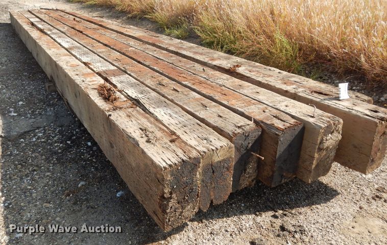 image for item DM3221 (7) bridge timbers