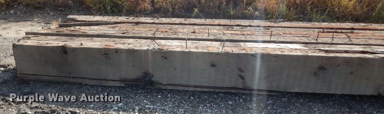 image for item DM3221 (7) bridge timbers