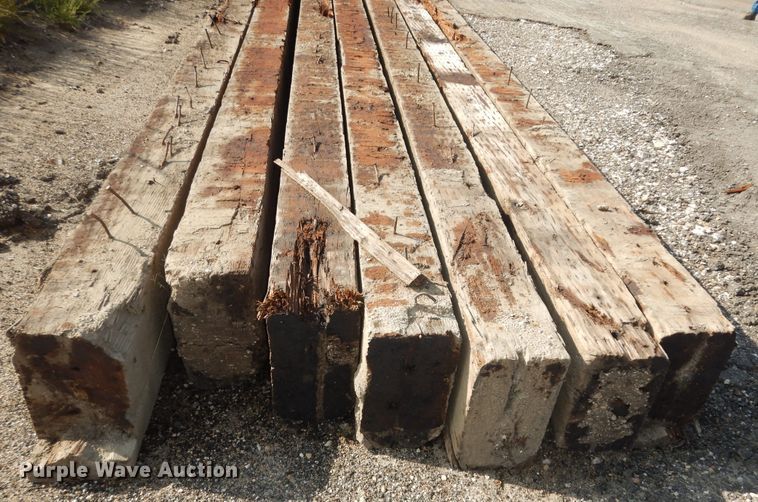image for item DM3221 (7) bridge timbers