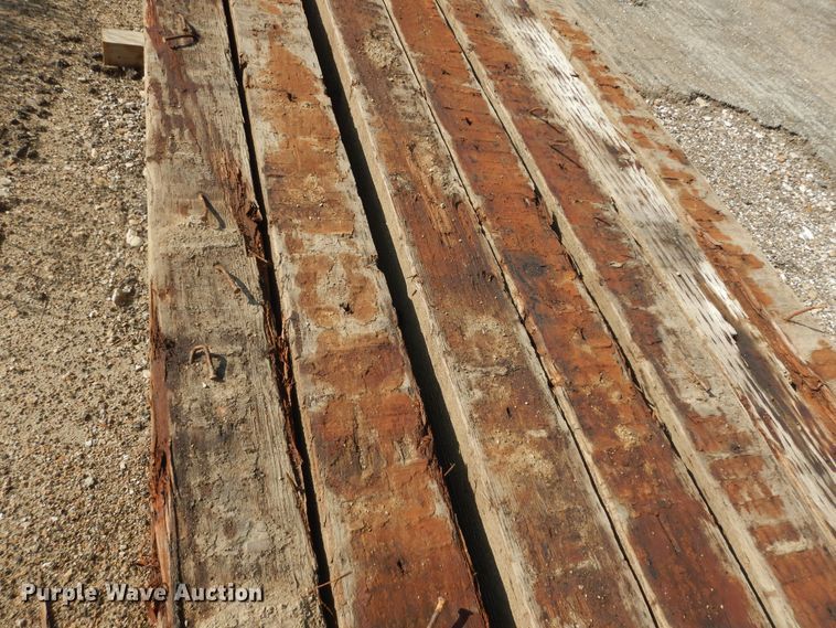 image for item DM3221 (7) bridge timbers