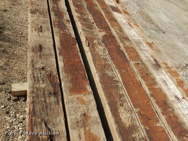 image for item DM3221 (7) bridge timbers