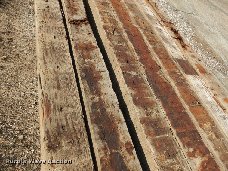 image for item DM3221 (7) bridge timbers