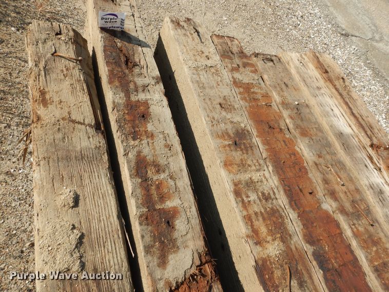 image for item DM3221 (7) bridge timbers