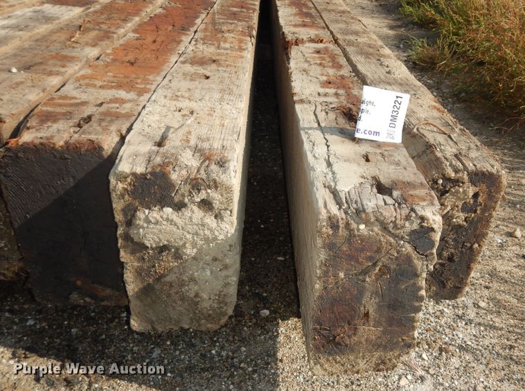 image for item DM3221 (7) bridge timbers