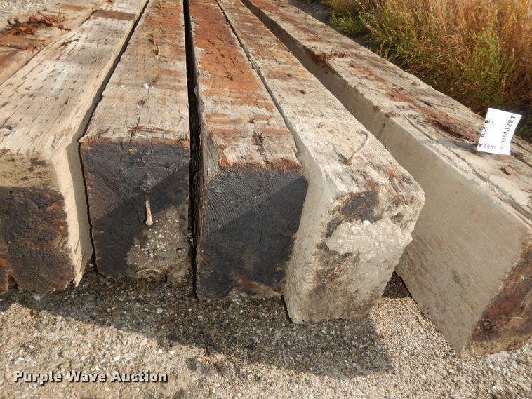 image for item DM3221 (7) bridge timbers