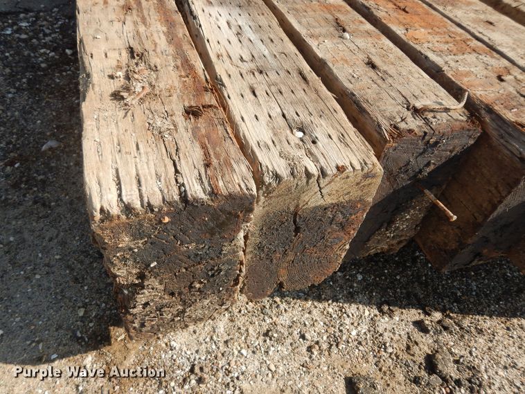 image for item DM3221 (7) bridge timbers
