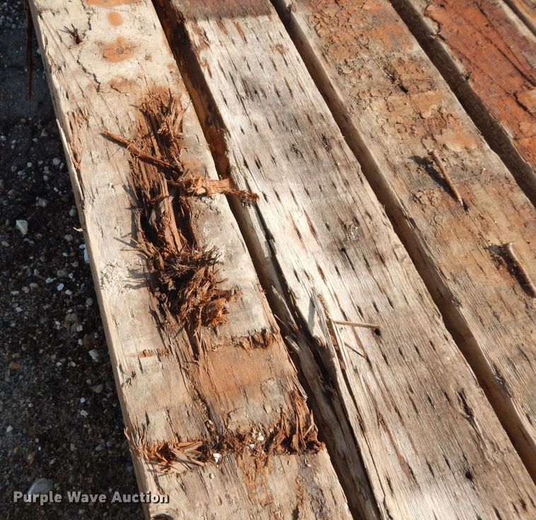 image for item DM3221 (7) bridge timbers