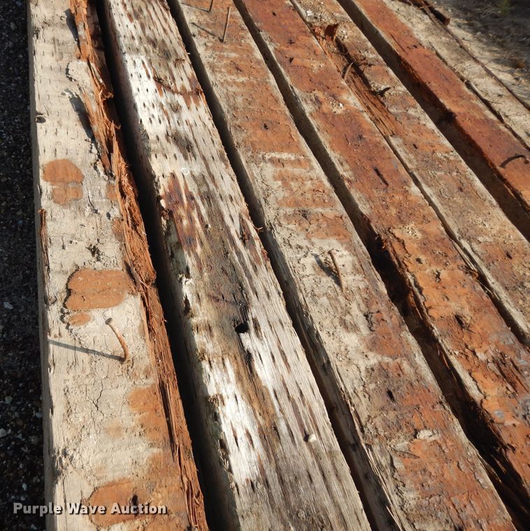 image for item DM3221 (7) bridge timbers