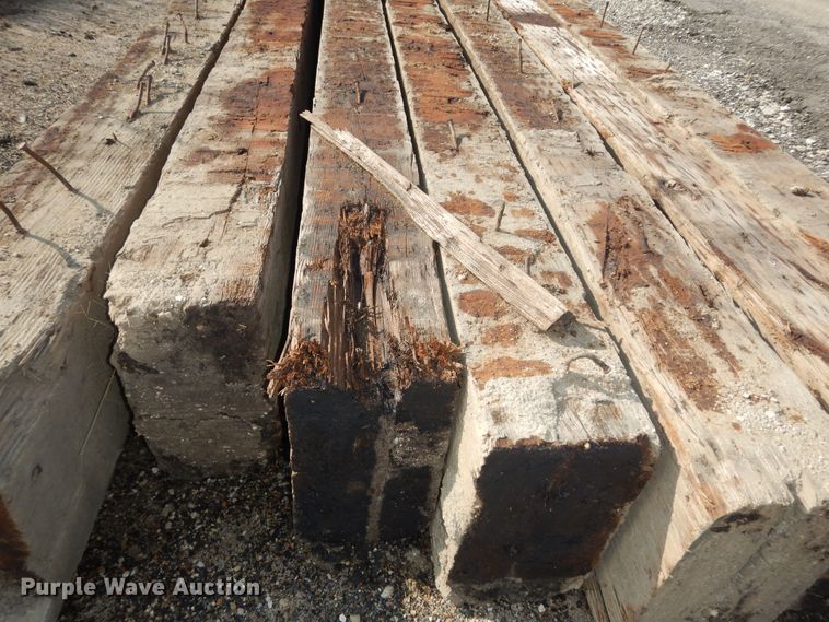 image for item DM3221 (7) bridge timbers