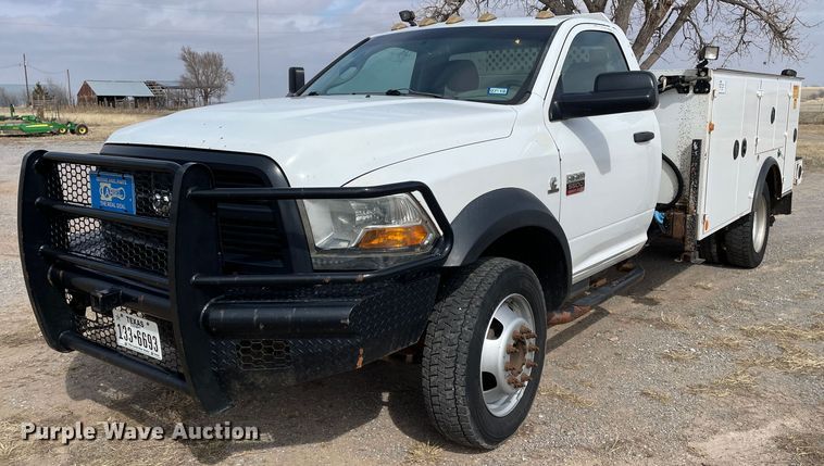 image for item DN4569 2012 Dodge Ram 5500HD  utility / service truck