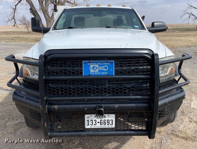 image for item DN4569 2012 Dodge Ram 5500HD  utility / service truck