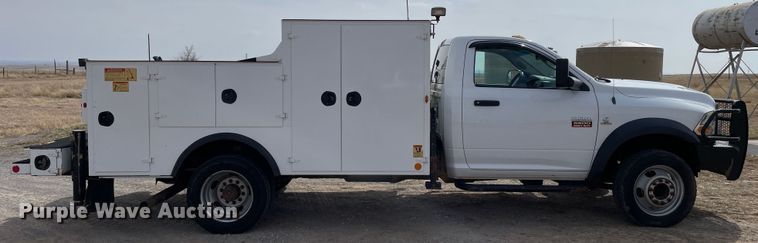 image for item DN4569 2012 Dodge Ram 5500HD  utility / service truck