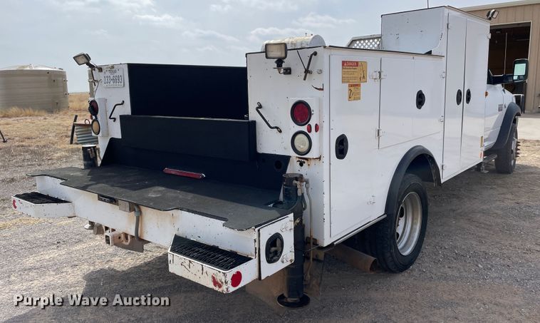 image for item DN4569 2012 Dodge Ram 5500HD  utility / service truck