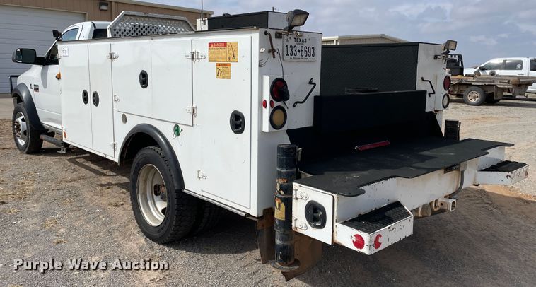 image for item DN4569 2012 Dodge Ram 5500HD  utility / service truck