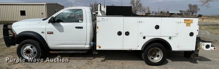 image for item DN4569 2012 Dodge Ram 5500HD  utility / service truck